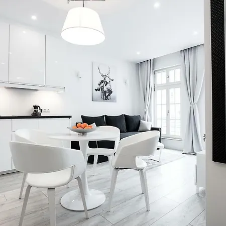 Viu White Moon Apartment Danzig Exterior foto