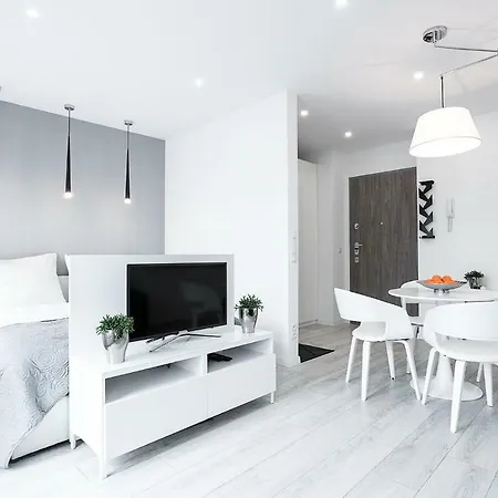Viu White Moon Apartment Danzig Exterior foto