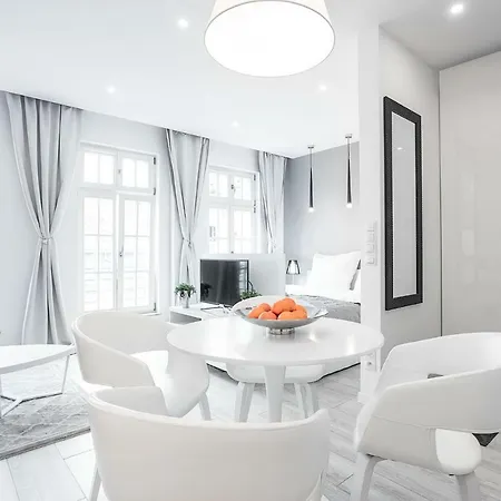 Viu White Moon Apartment Danzig Exterior foto